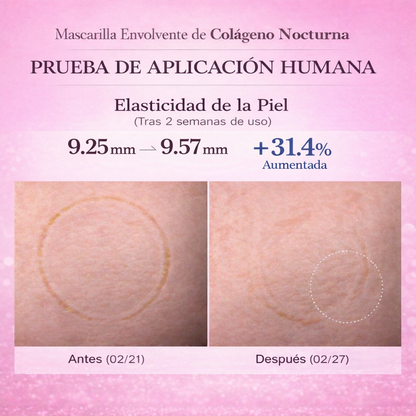 Mascarilla Nocturna con Colágeno
