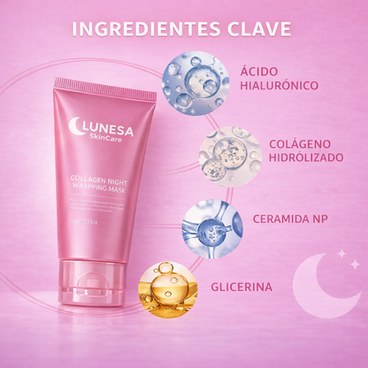 Mascarilla Nocturna con Colágeno