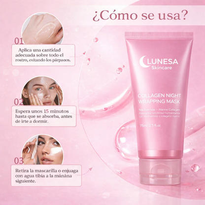 Mascarilla Nocturna con Colágeno